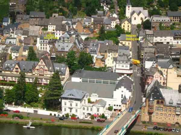 Ferienwohnung Burgblick Traben-Trarbach Extérieur photo
